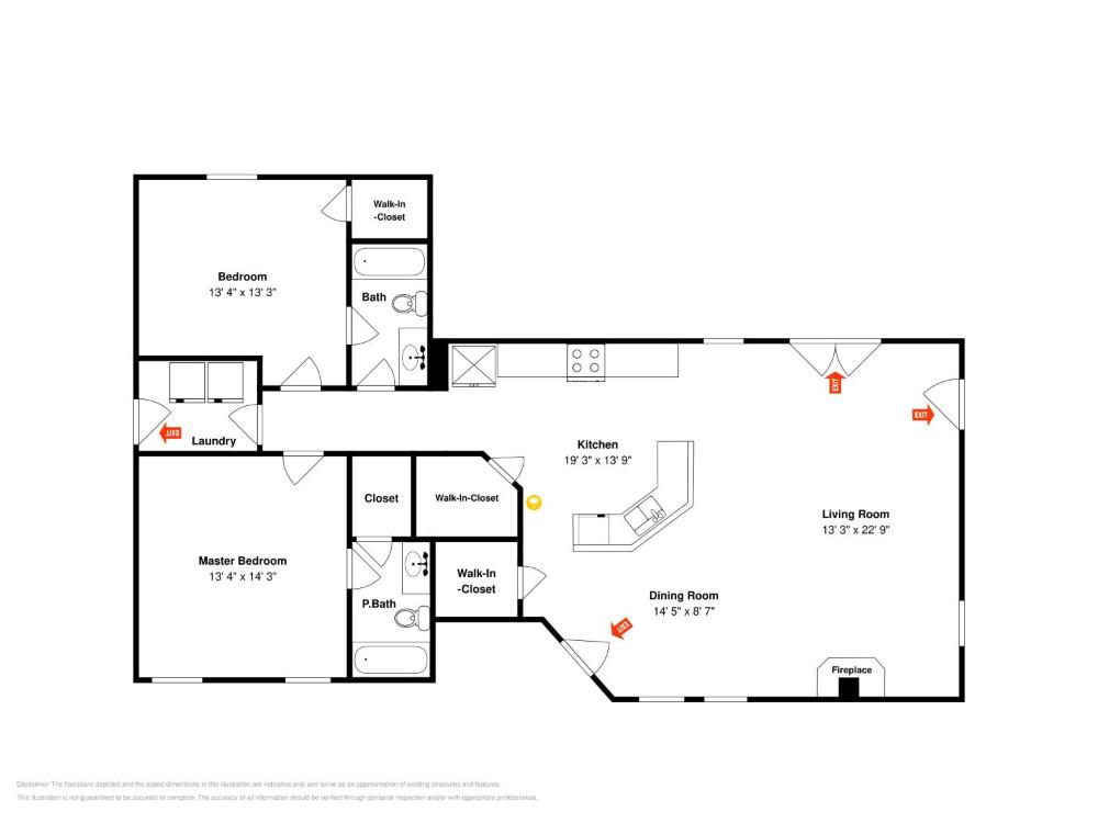 Vacation Home interior